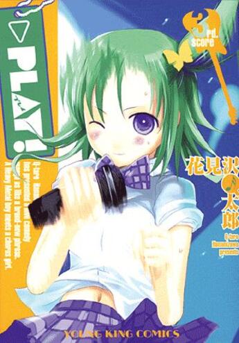 Couverture du livre « Play ! Tome 3 » de Hanamizawa Q-Taro aux éditions Taifu Comics