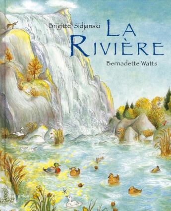 Couverture du livre « La rivière » de Sidjanski/Watts aux éditions Mineditions