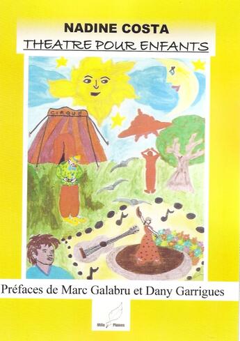 Couverture du livre « Théâtre pour enfants » de Nadine Costa aux éditions Mille Plumes