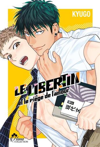 Couverture du livre « Le libertin et le piège » de Kyugo aux éditions Boy's Love