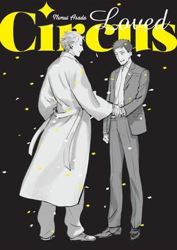 Couverture du livre « Loved circus » de Nemui Asada aux éditions Taifu Comics