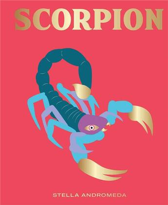 Couverture du livre « Scorpion » de Stella Andromeda aux éditions Papier Cadeau