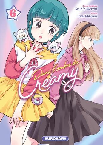 Couverture du livre « Dans l'ombre de Creamy Tome 6 » de Emi Mitsuki aux éditions Kurokawa