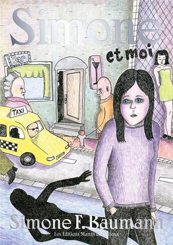 Couverture du livre « Simone et moi » de Simone F. Baumann aux éditions Martin De Halleux