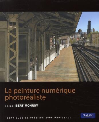 Couverture du livre « Peinture photoréaliste avec photoshop » de Berth aux éditions Pearson