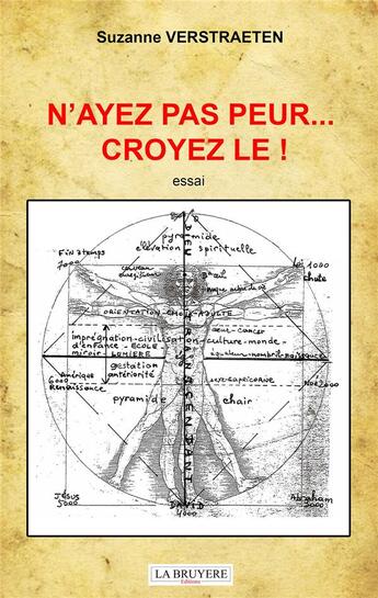 Couverture du livre « N'ayez pas peur... croyez le ! » de Suzanne Verstraeten aux éditions La Bruyere