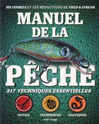 Couverture du livre « Manuel de la pêche » de Joe Cermele aux éditions Hugo Image