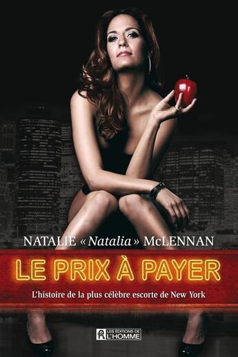 Couverture du livre « Le prix à payer » de Natalie Mclennan aux éditions Editions De L'homme