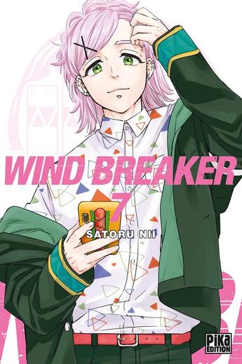 Couverture du livre « Wind breaker Tome 7 » de Satoru Nii aux éditions Pika