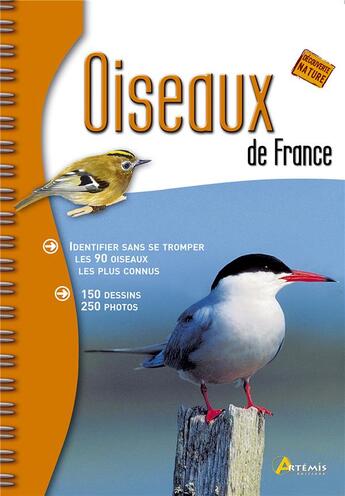 Couverture du livre « Oiseaux de france » de  aux éditions Artemis