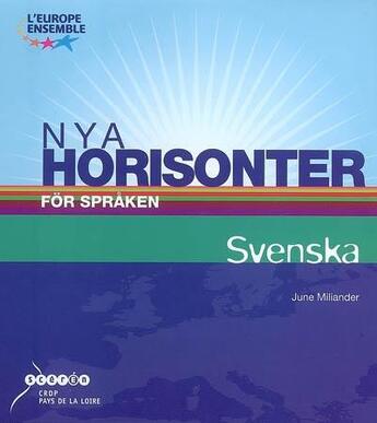 Couverture du livre « Nya horisonter for spraken : svenska » de  aux éditions Crdp De Nantes