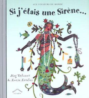 Couverture du livre « Si j'étais une sirène ... » de Clibbon M. aux éditions Circonflexe