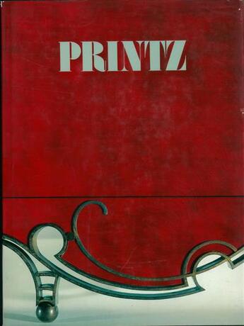 Couverture du livre « Printz » de  aux éditions Le Regard