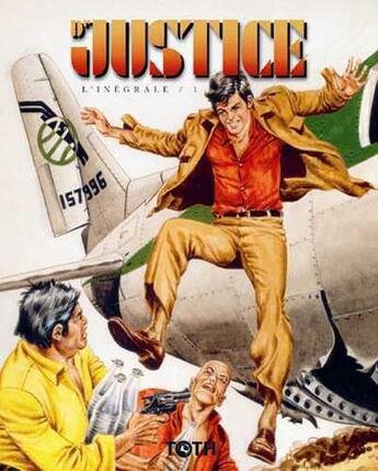 Couverture du livre « Doc justice ; intégrale t.1 » de Ollivier Jean aux éditions Toth Bd