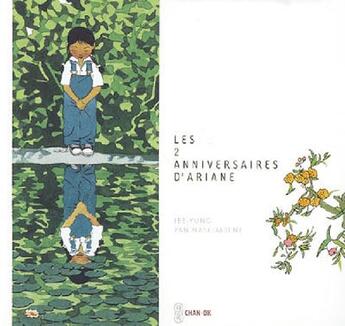 Couverture du livre « Les deux anniversaires d'ariane » de Nascimbene/Jee-Yung aux éditions Flammarion Jeunesse