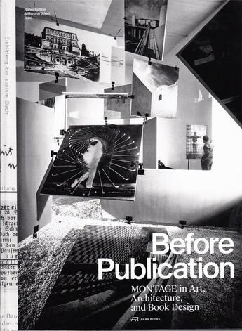 Couverture du livre « Before publication » de  aux éditions Park Books