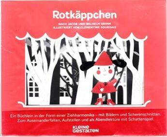 Couverture du livre « Rotkappchen /anglais » de Clementine Sourdais aux éditions Dgv