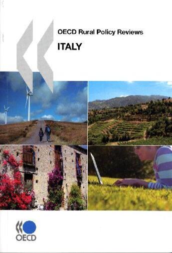 Couverture du livre « OECD rural policy reviews ; Italy » de  aux éditions Ocde