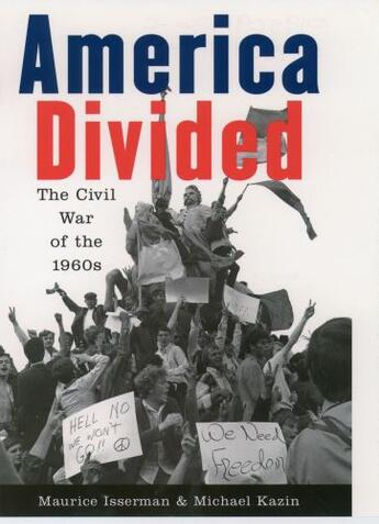 Couverture du livre « America Divided: The Civil War of the 1960s » de Kazin Michael aux éditions Oxford University Press Usa