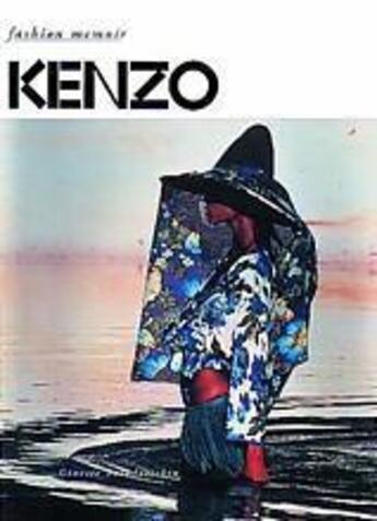 Couverture du livre « Kenzo (fashion memoir) » de Sanderichin Ginette aux éditions Thames & Hudson