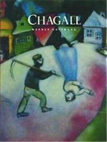 Couverture du livre « Chagall (masters of art) » de Haftmann Werner aux éditions Thames & Hudson