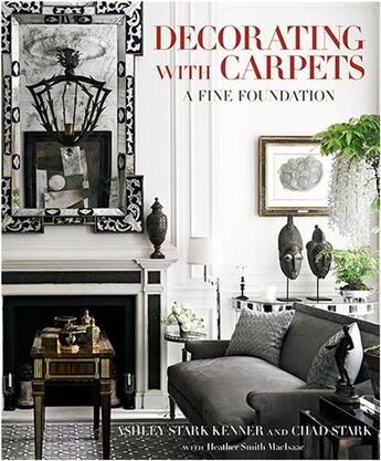 Couverture du livre « Decorating with carpets » de Smith Macisaac Heath aux éditions Vendome Press