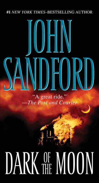 Couverture du livre « Dark of the Moon » de John Sandford aux éditions Penguin Group Us