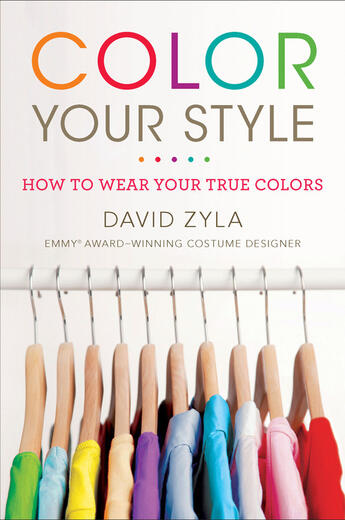 Couverture du livre « Color Your Style » de Zyla David aux éditions Penguin Group Us