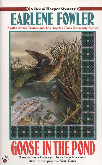 Couverture du livre « Goose in the Pond » de Fowler Earlene aux éditions Penguin Group Us