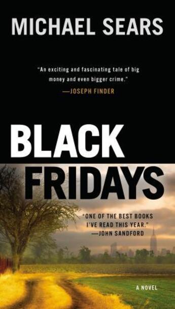 Couverture du livre « Black Fridays » de Sears Michael aux éditions Penguin Group Us
