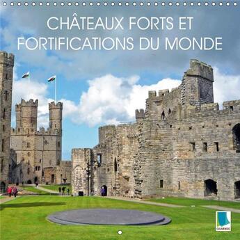 Couverture du livre « Chateaux forts et fortificatio » de Calvendo aux éditions Calvendo