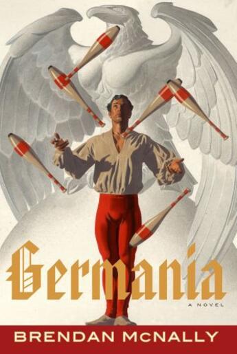 Couverture du livre « Germania » de Mcnally Brendan aux éditions Simon & Schuster