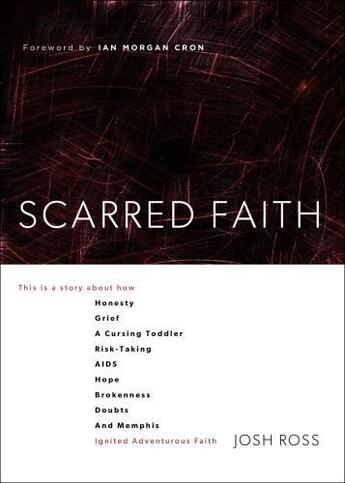 Couverture du livre « Scarred Faith » de Ross Josh aux éditions Howard Books