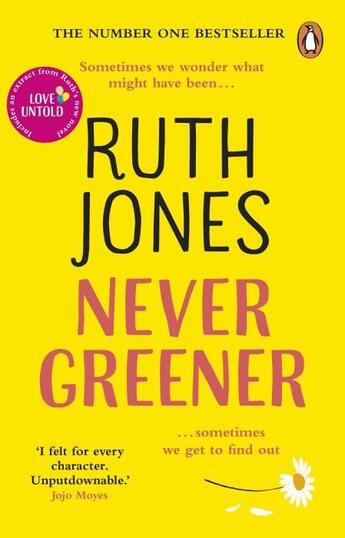 Couverture du livre « Never greener » de Ruth Jones aux éditions Black Swan