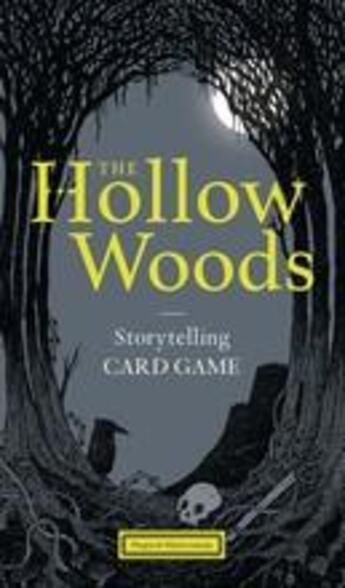 Couverture du livre « The hollow woods: story-telling card game /anglais » de Rohan Daniel Eason aux éditions Laurence King