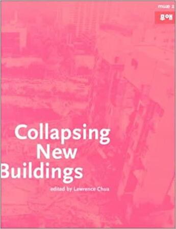 Couverture du livre « Muae t.2 ; collapsing new buildings » de Sun-Young Lee aux éditions Dap Artbook