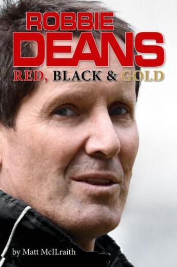 Couverture du livre « Robbie Deans » de Mcilraith Matt aux éditions Upstart Press