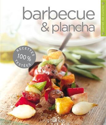 Couverture du livre « Barbecue et plancha » de  aux éditions Larousse