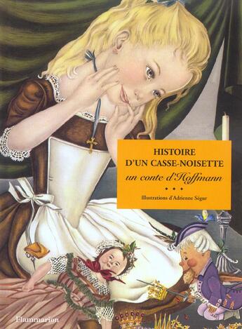 Couverture du livre « Histoire d'un casse-noisette » de Ernst Theodor Amadeus Hoffmann aux éditions Pere Castor