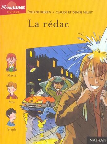 Couverture du livre « La rédac » de Reberg Evelyne et Denise Millet et Millet Claude aux éditions Nathan