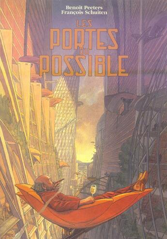 Couverture du livre « Les portes du possible » de Schuiten Et Peeters aux éditions Casterman