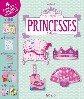 Couverture du livre « Mes panoplies de princesses » de Candybird aux éditions Fleurus