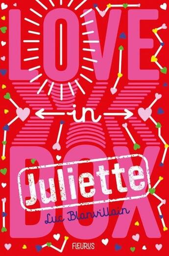 Couverture du livre « Juliette » de Luc Blanvillain aux éditions Fleurus