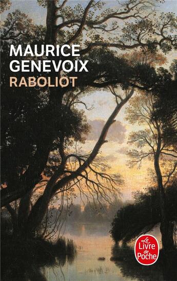 Couverture du livre « Raboliot » de Maurice Genevoix aux éditions Le Livre De Poche