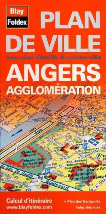 Couverture du livre « Angers Agglomeration » de  aux éditions Blay Foldex