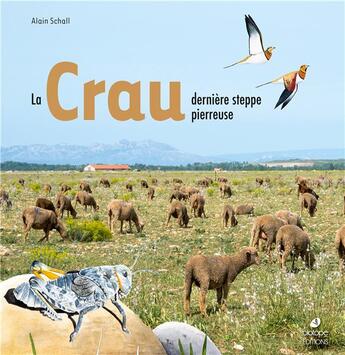 Couverture du livre « La Crau, dernière steppe pierreuse » de Alain Schall aux éditions Biotope