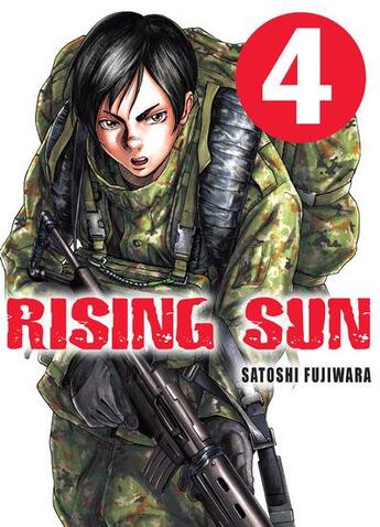 Couverture du livre « Rising sun Tome 4 » de Satoshi Fujiwara aux éditions Komikku