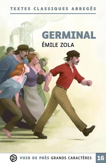 Couverture du livre « Germinal » de Émile Zola aux éditions Voir De Pres