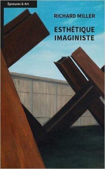 Couverture du livre « Esthetique imaginiste » de Richard Miller aux éditions Du Cep