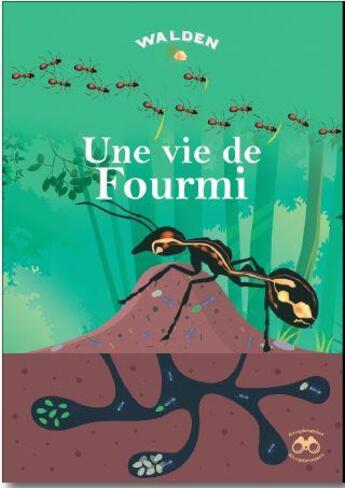 Couverture du livre « Un travail de fourmi » de  aux éditions Walden